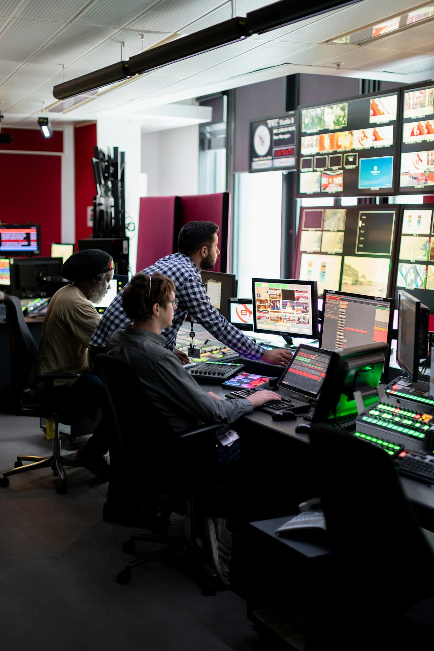 SCADA control room